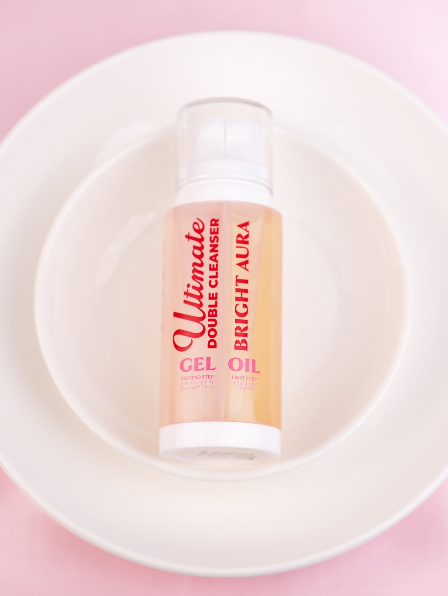 Bright Aura Ultimate Double Cleanser