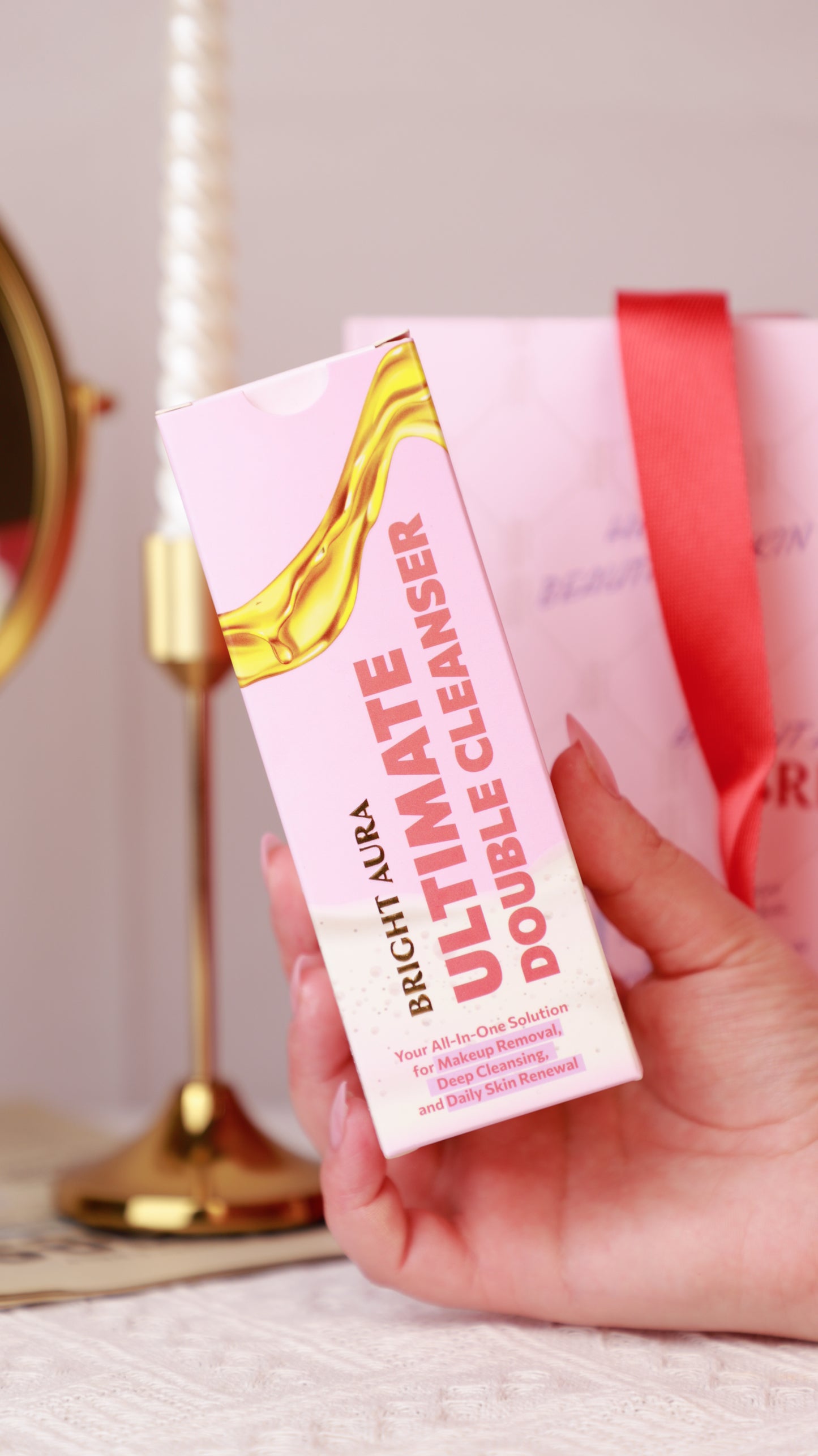 Bright Aura Ultimate Double Cleanser