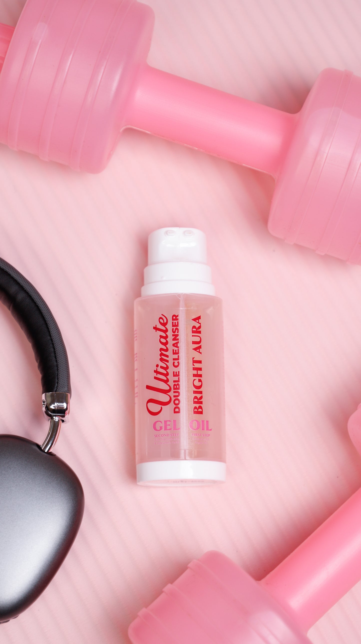 Bright Aura Ultimate Double Cleanser