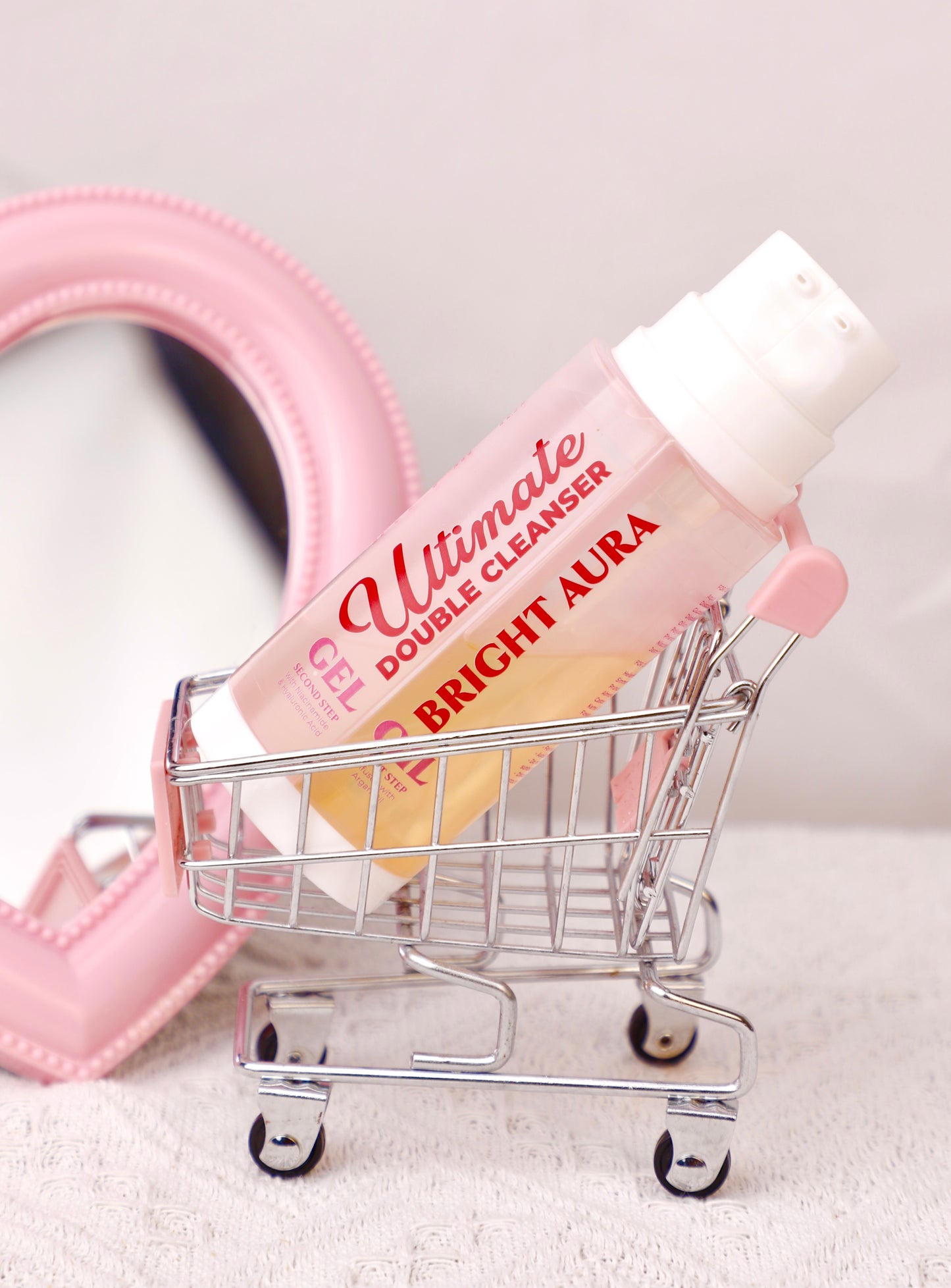 Bright Aura Ultimate Double Cleanser