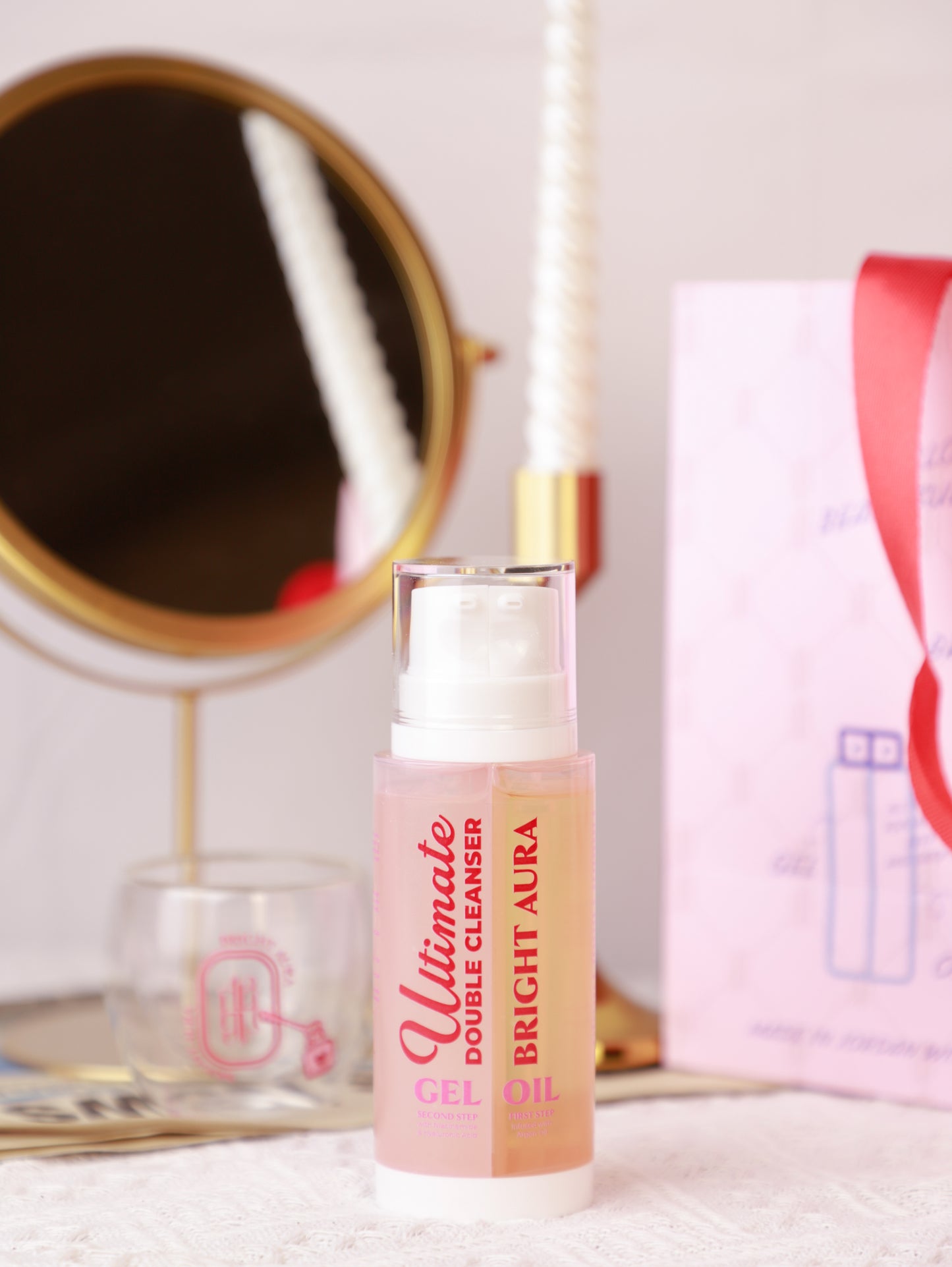 Bright Aura Ultimate Double Cleanser