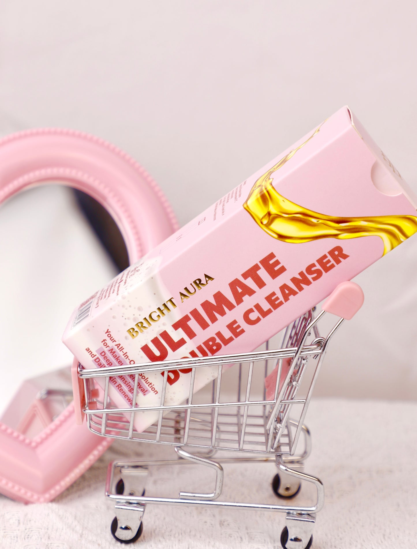 Bright Aura Ultimate Double Cleanser