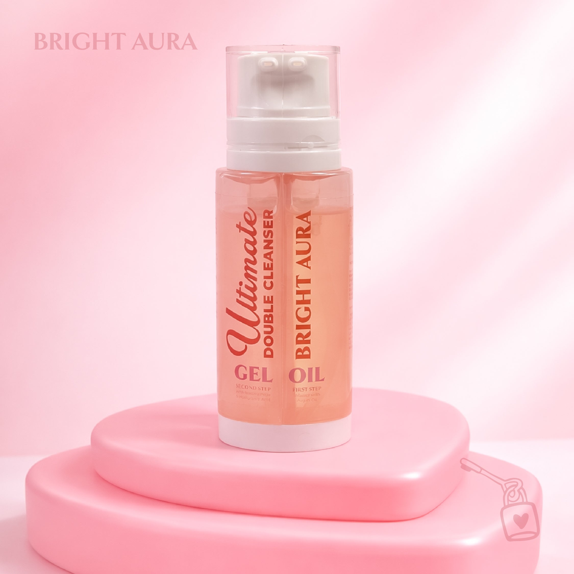 Bright Aura Ultimate Double Cleanser