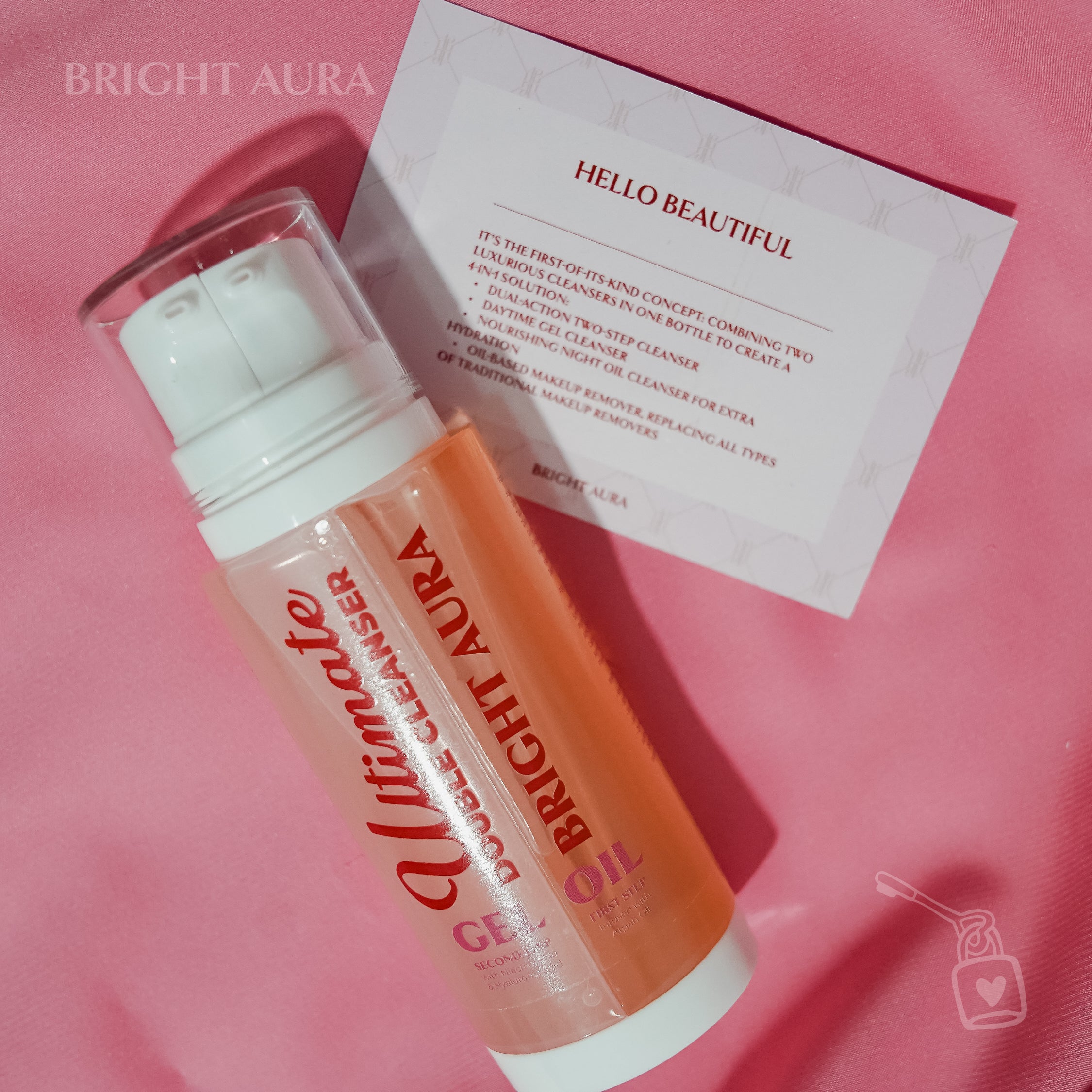 Bright Aura Ultimate Double Cleanser